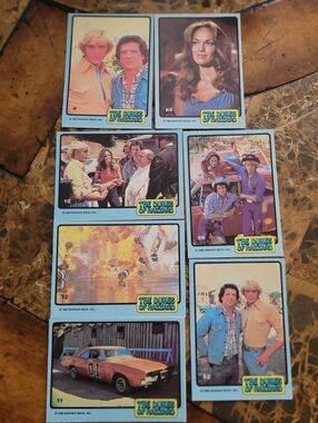 Donruss-Dukes of Hazzard Collectible Trading Cards